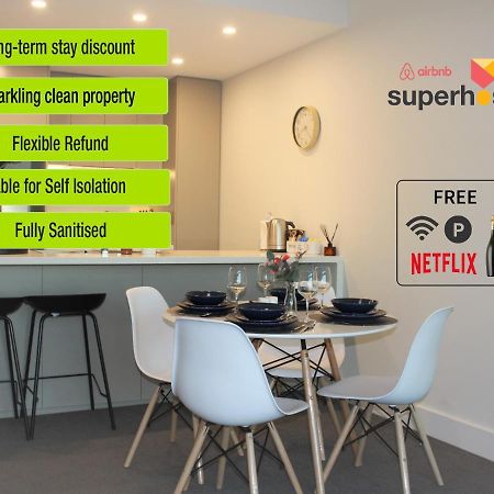 Stunning Views Sydney Olympic Park Appartement Buitenkant foto