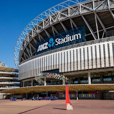 Stunning Views Sydney Olympic Park Appartement Buitenkant foto