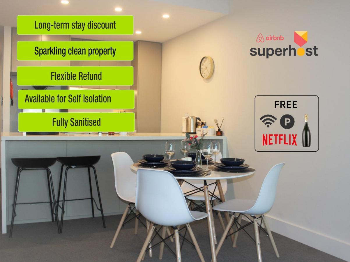 Stunning Views Sydney Olympic Park Appartement Buitenkant foto