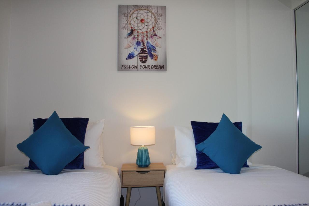 Stunning Views Sydney Olympic Park Appartement Buitenkant foto