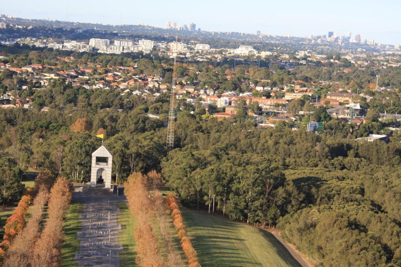 Stunning Views Sydney Olympic Park Appartement Buitenkant foto