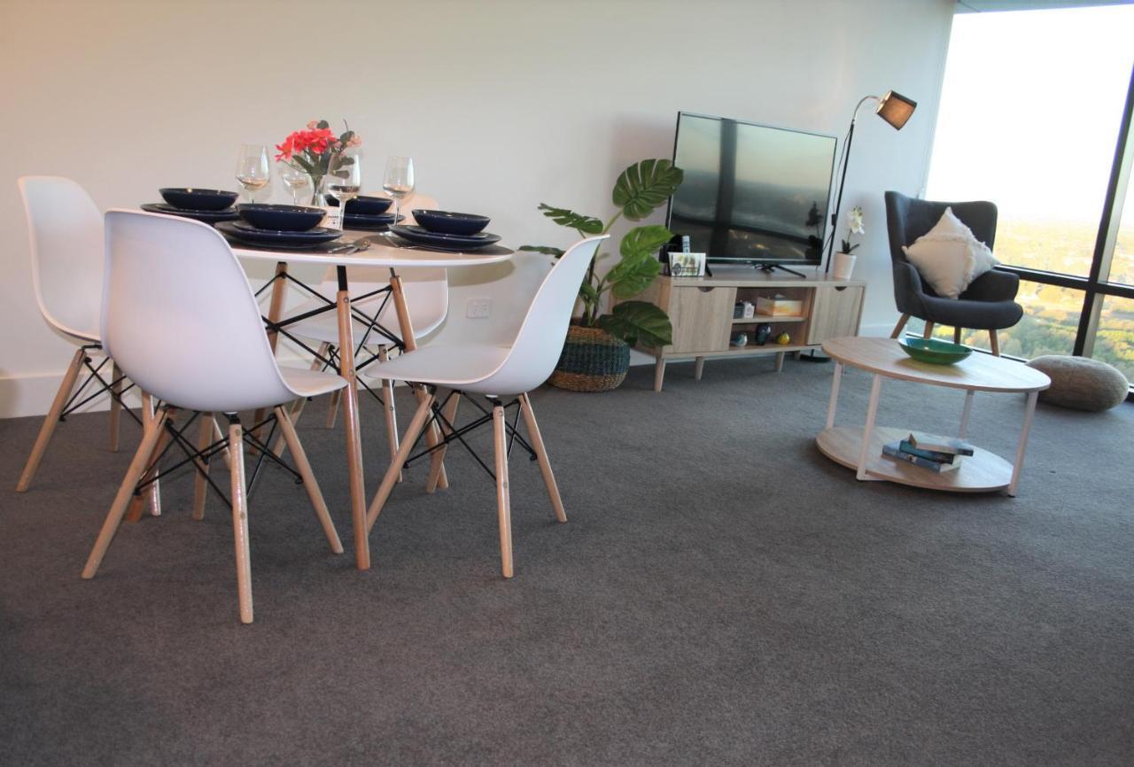 Stunning Views Sydney Olympic Park Appartement Buitenkant foto