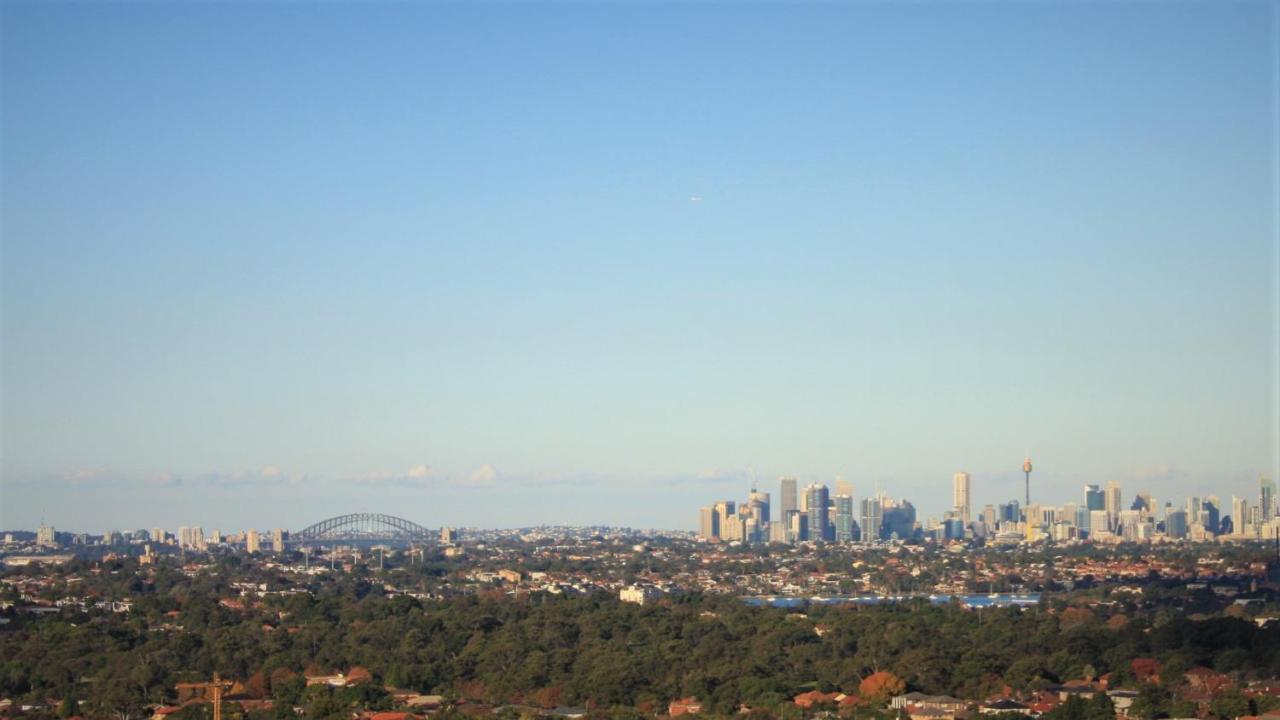 Stunning Views Sydney Olympic Park Appartement Buitenkant foto