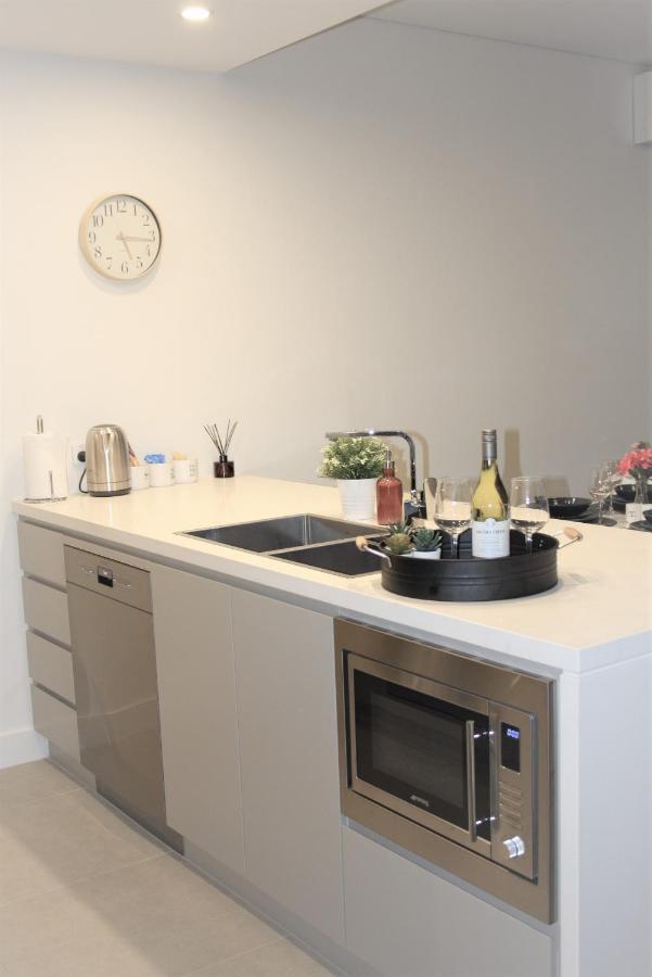 Stunning Views Sydney Olympic Park Appartement Buitenkant foto