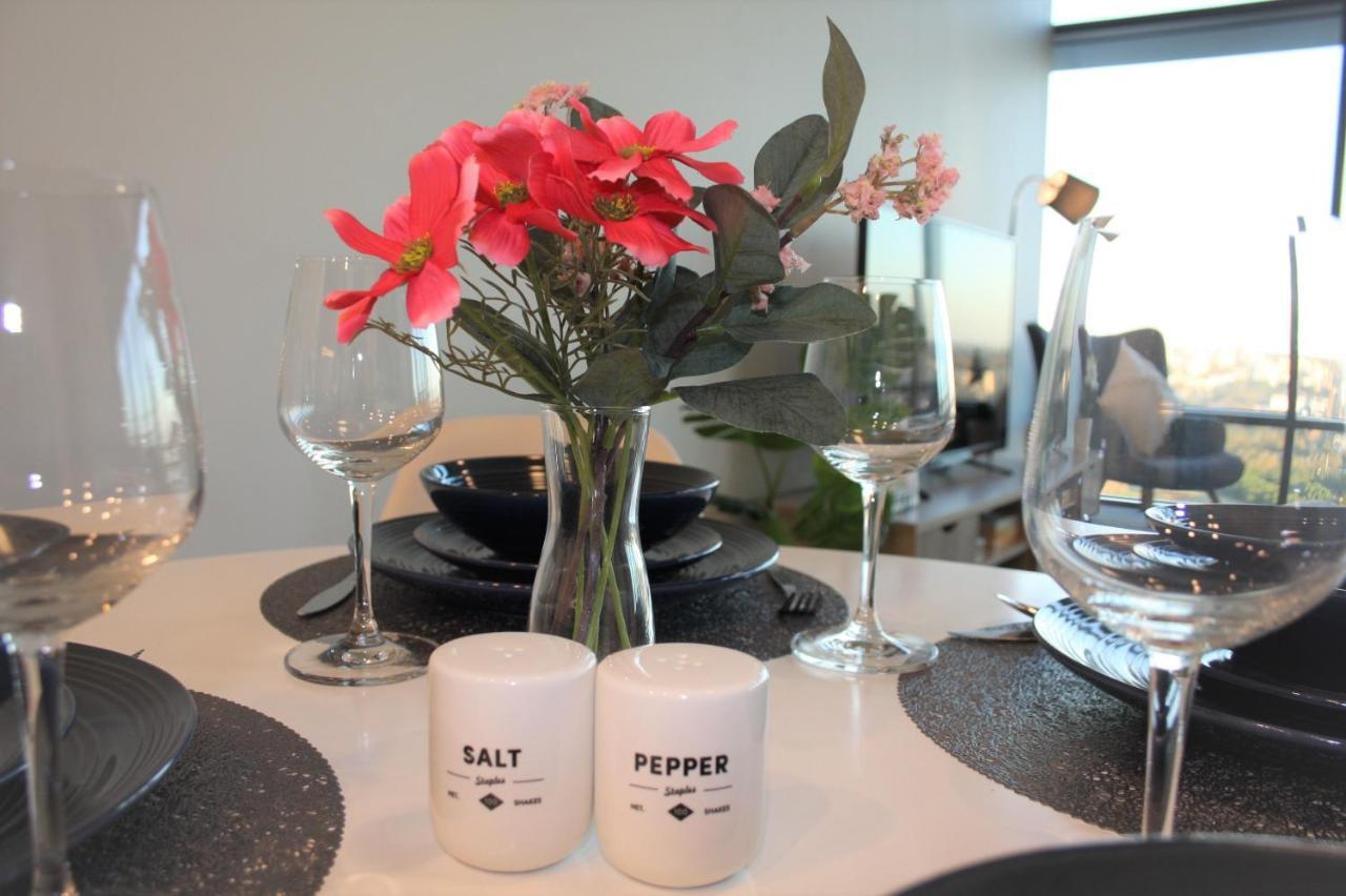 Stunning Views Sydney Olympic Park Appartement Buitenkant foto