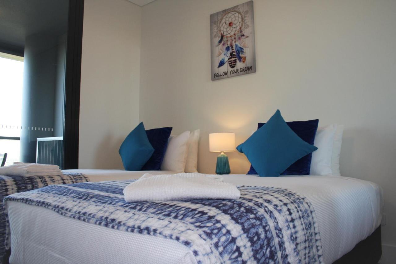 Stunning Views Sydney Olympic Park Appartement Buitenkant foto