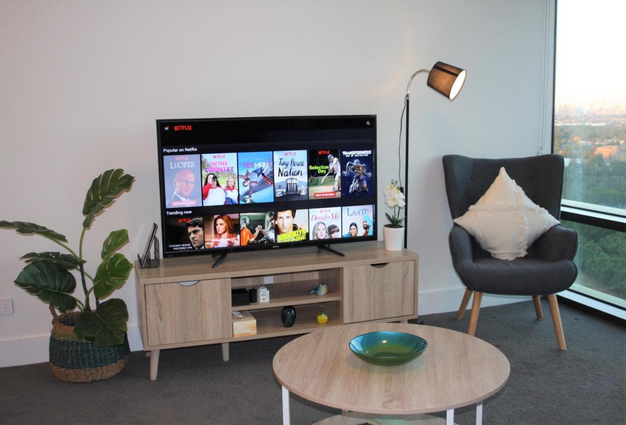 Stunning Views Sydney Olympic Park Appartement Buitenkant foto