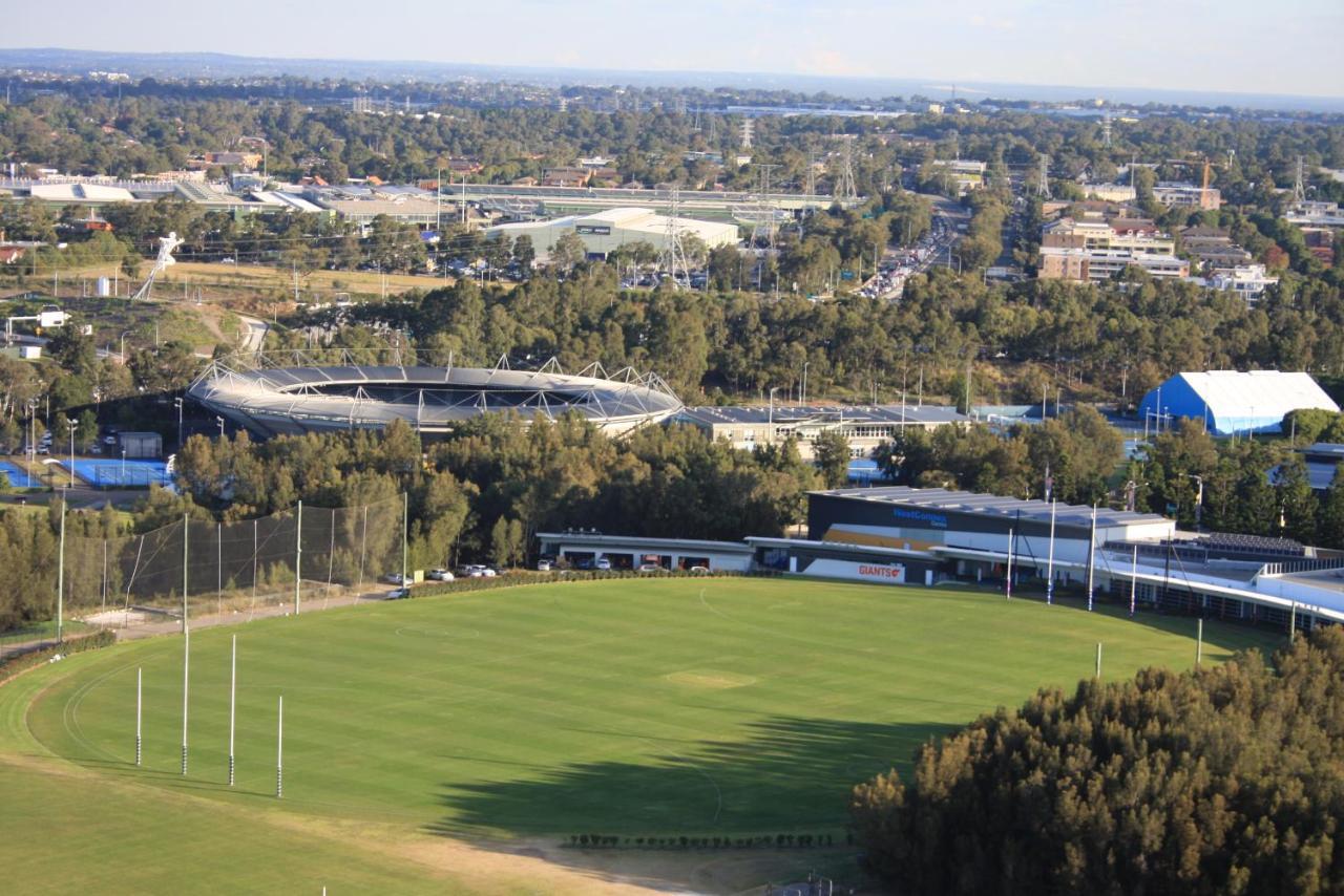 Stunning Views Sydney Olympic Park Appartement Buitenkant foto
