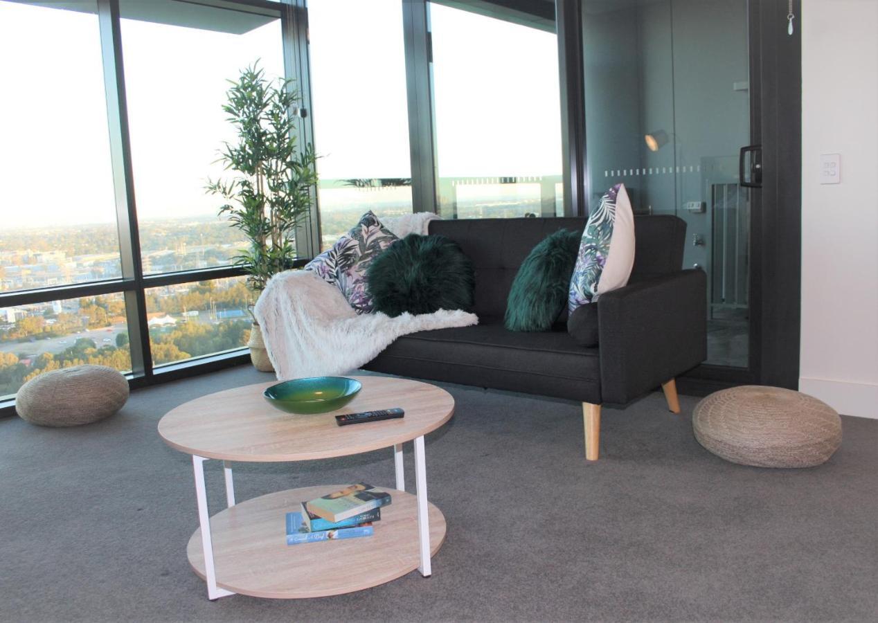 Stunning Views Sydney Olympic Park Appartement Buitenkant foto