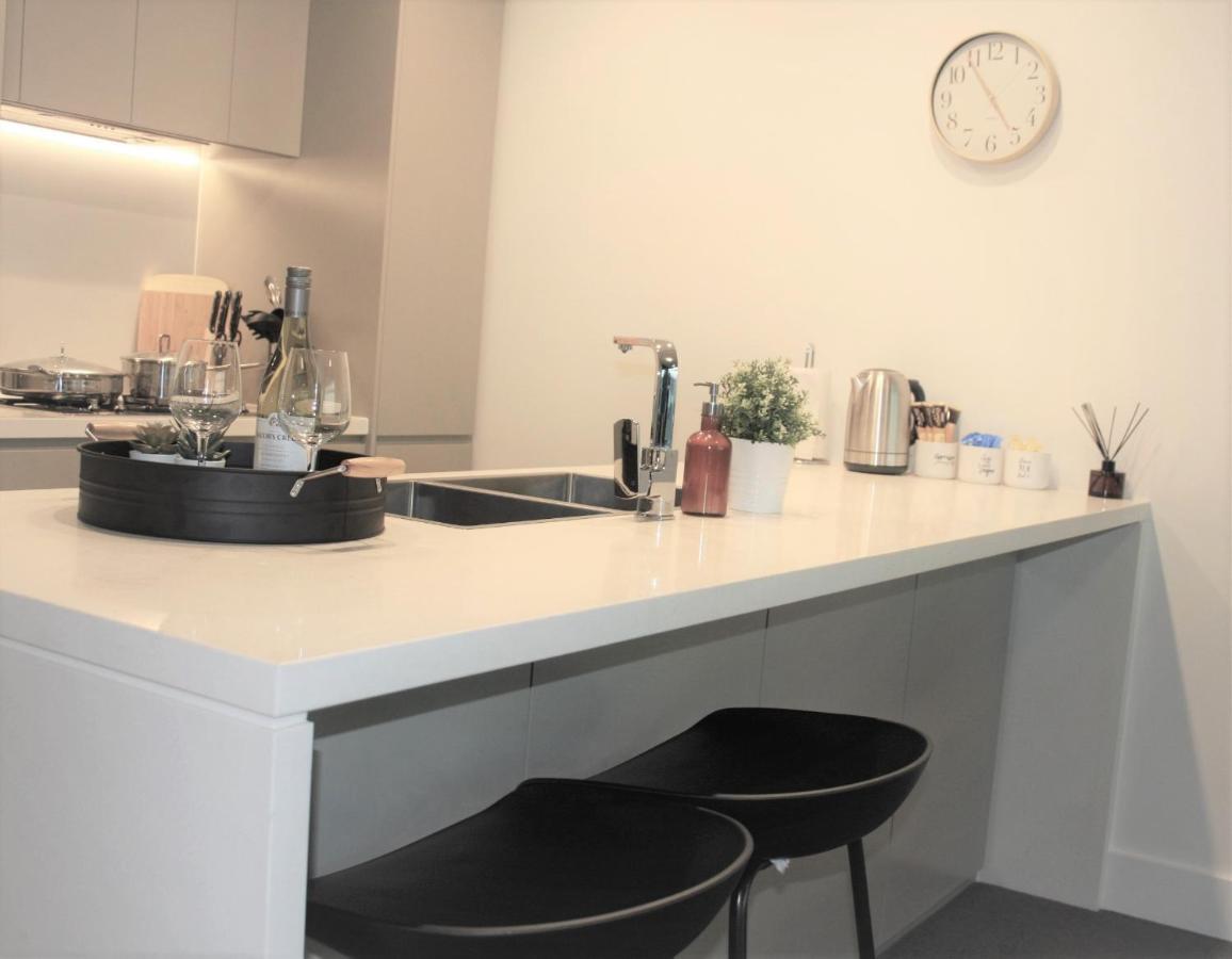 Stunning Views Sydney Olympic Park Appartement Buitenkant foto