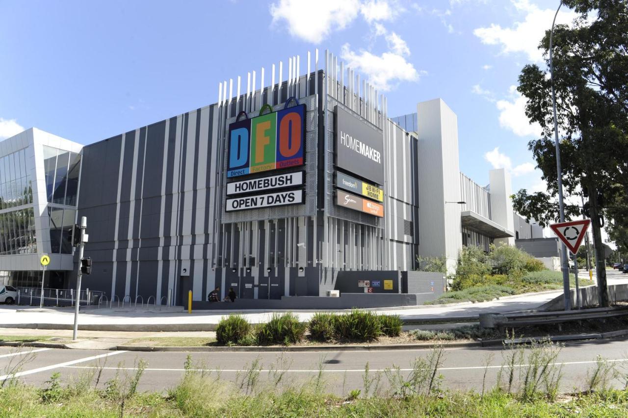 Stunning Views Sydney Olympic Park Appartement Buitenkant foto